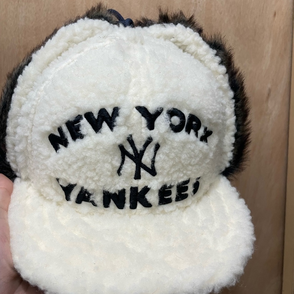 Myfitteds New York Yankees vanilla bean 1978 World Series Sherpa dog ear 7 1/2